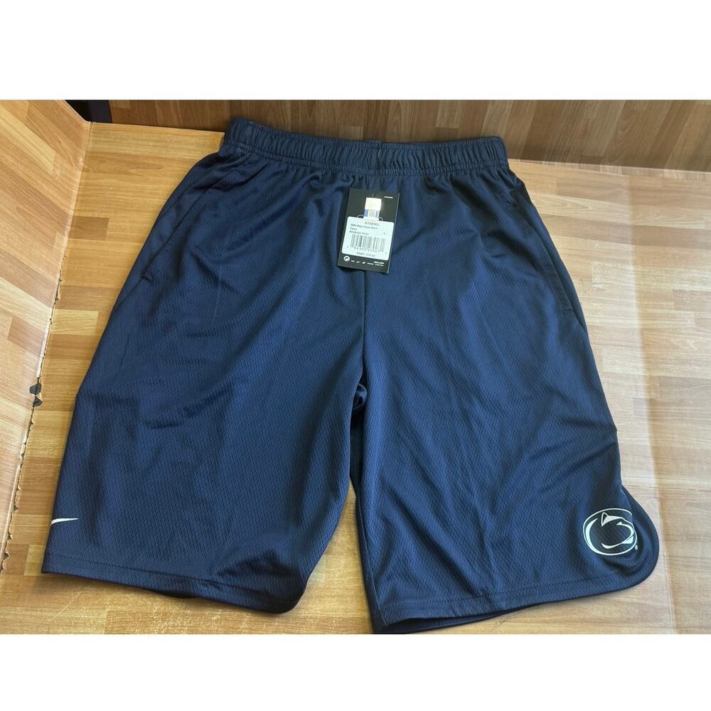 Nike Penn State Nittany Lions performance shorts boys large NWT